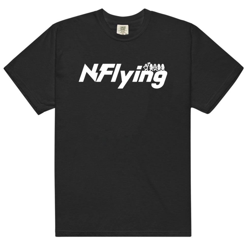 2025 Summer Fashion Band N Flying Printed Tshirt Mens Loose Cotton Tshirt Oneck Hip Hop Hip Hop Casual Top S