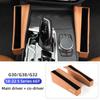2025 Hot For BMW 5 Series 6GT G30 G38 G32 Car Central Storage Box Glasses Phone Holder Auto Seat Side Organizer Case Interior Ac