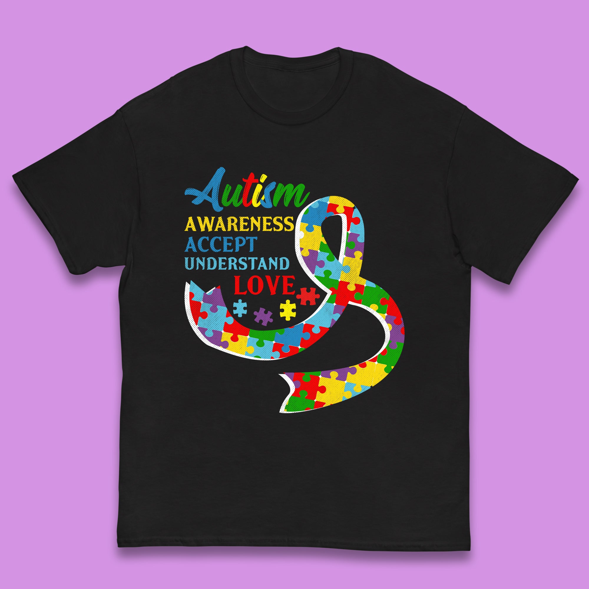 Autism Awareness Kids T-Shirt 160