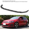 3PCSCelsiusSet Front Bumper Splitter Lip for Maxton   Replacement for MK7.5 2017‑2020