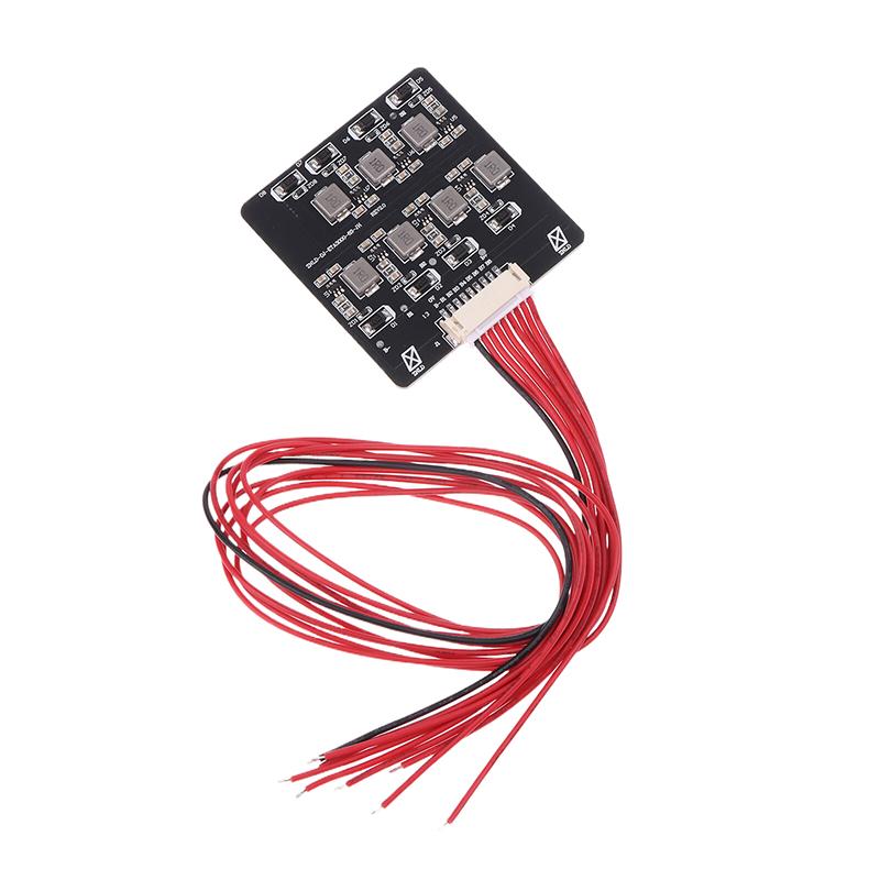 Bms 2S-8S 1.2A Balance Board Lifepo4 Lto Lithium Battery Active Equalizer Balancer Energy Transfer Board Bms 4S 8S
