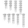Garden Obelisk Trellis Sturdy Multifunctional Decorative Outdoor Flower Support