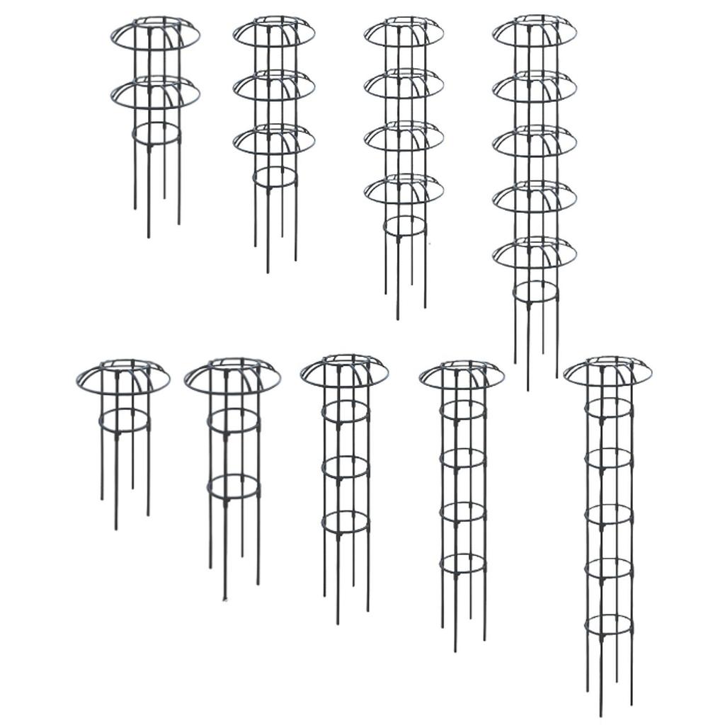 Garden Obelisk Trellis Sturdy Multifunctional Decorative Outdoor Flower Support