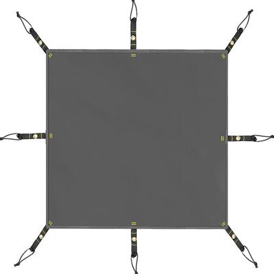 Φύλλο σκηνής Αδιάβροχο φύλλο εδάφους Αντοχή στην πίεση νερού 3000mm 3 μεγέθη 210 270 300 Με θήκη αποθήκευσης (270)