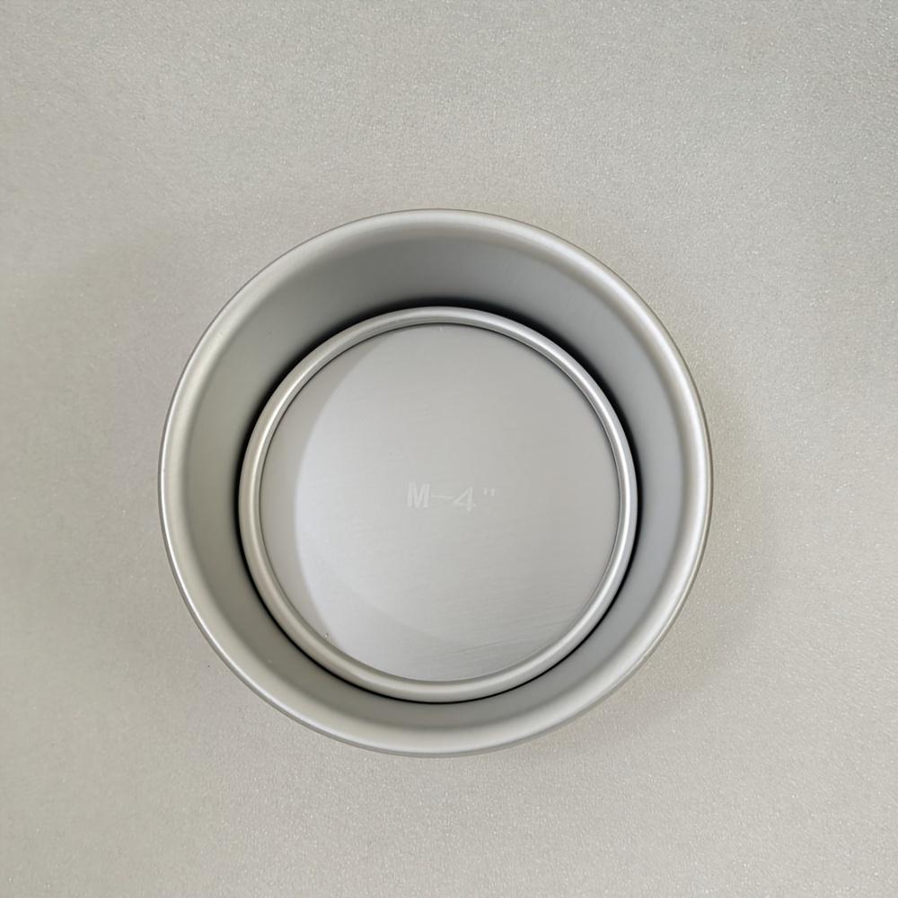 

1 набор 4/6/8-дюймовых многослойных круглых форм для торта, набор кастрюль для торта со съемным дном, антипригарные формы для выпечки, кухонные принадлежности