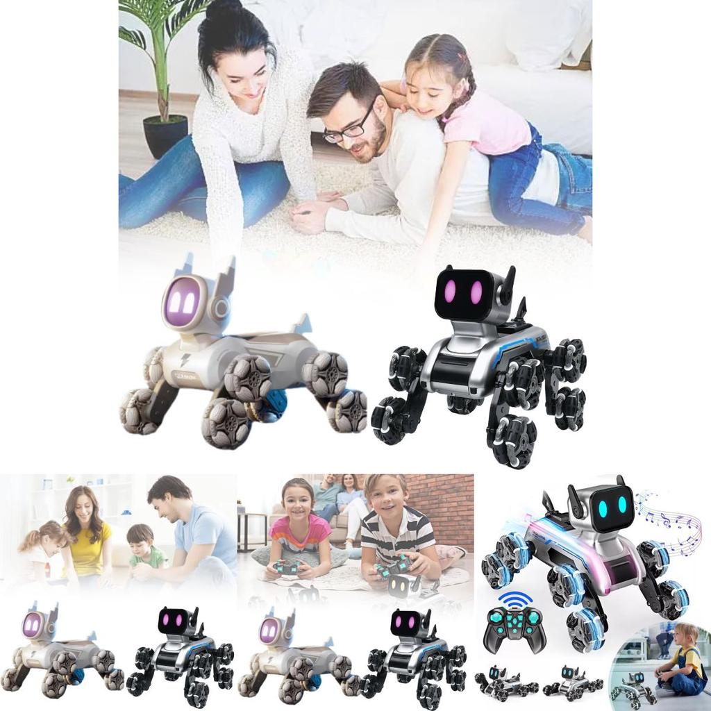 Multifunctional Remote Control Climbing Dog Toy With Gesture Sensors For Children