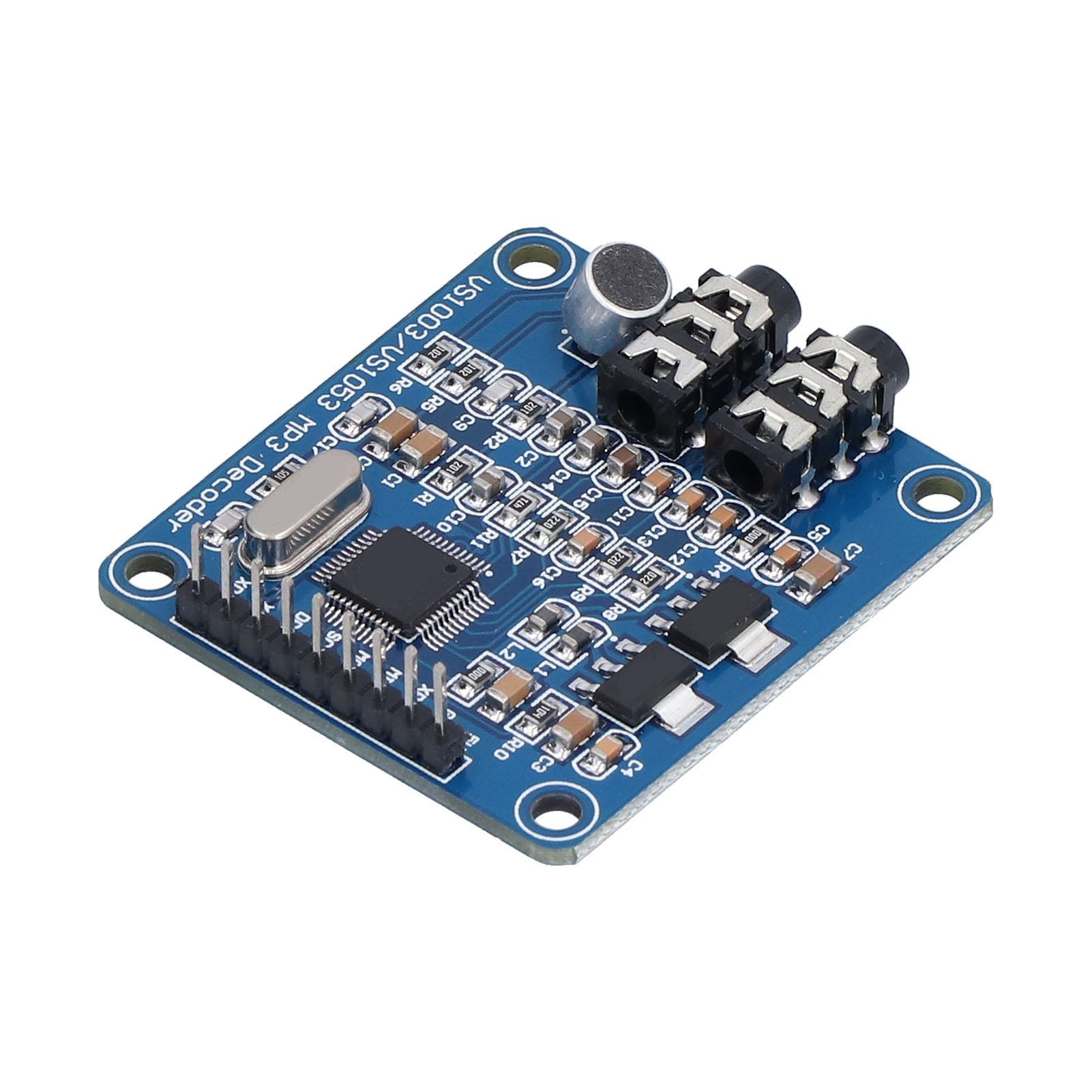 

MP3 Decoder Module Decoding Board STM32 Microcontroller Development Accessory VS1003B
