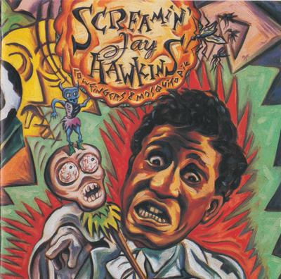 CD SCREAMIN' JAY HAWKINS - Cow Fingers and Mosquito Pie  4712702 Epic, Legacy Europe Rock Použité