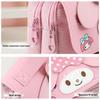 Sanrio Kuromi My Melody Pompompurin Large Capacity Cartoon Pencil Case