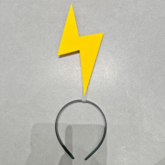 Kvinners Hodebånd Hodeplagg som ikke falmer Unikt Symbol Design Hårbøyle Fotorekvisitter for Maskerader Festivaler