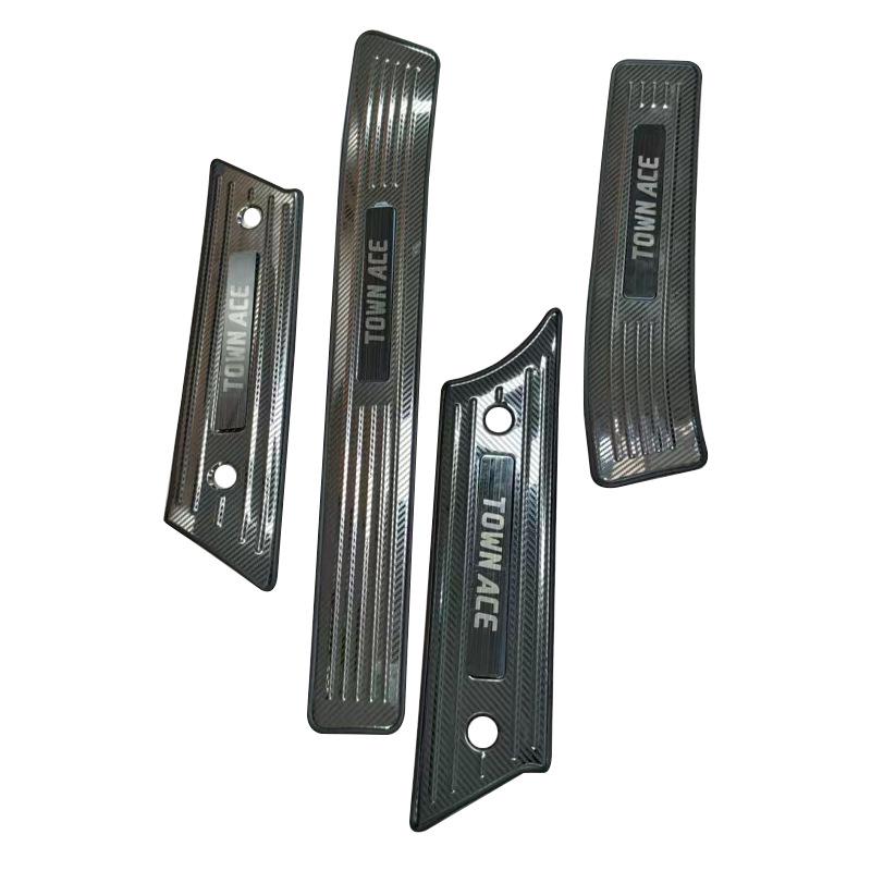 Toyota TOWN ACE Welcome Pedal Sticker - Fits 23 Models, Exterior Modification Accessory