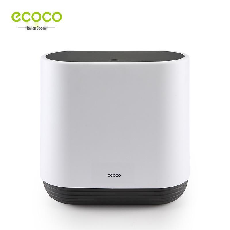 

Скандинавское щелевое мусорное ведро с крышкой - Узкая корзина для мусора для ванной комнаты, кухни и гостиной чёрный