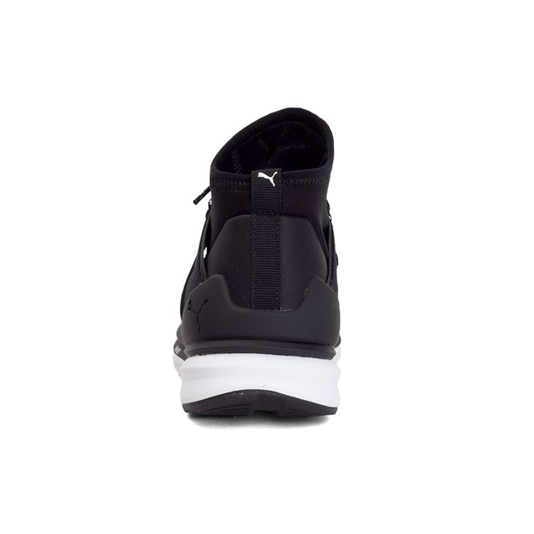 Puma Blaze of Glory Limitless Hi Black Men Sneakers White 363126-01