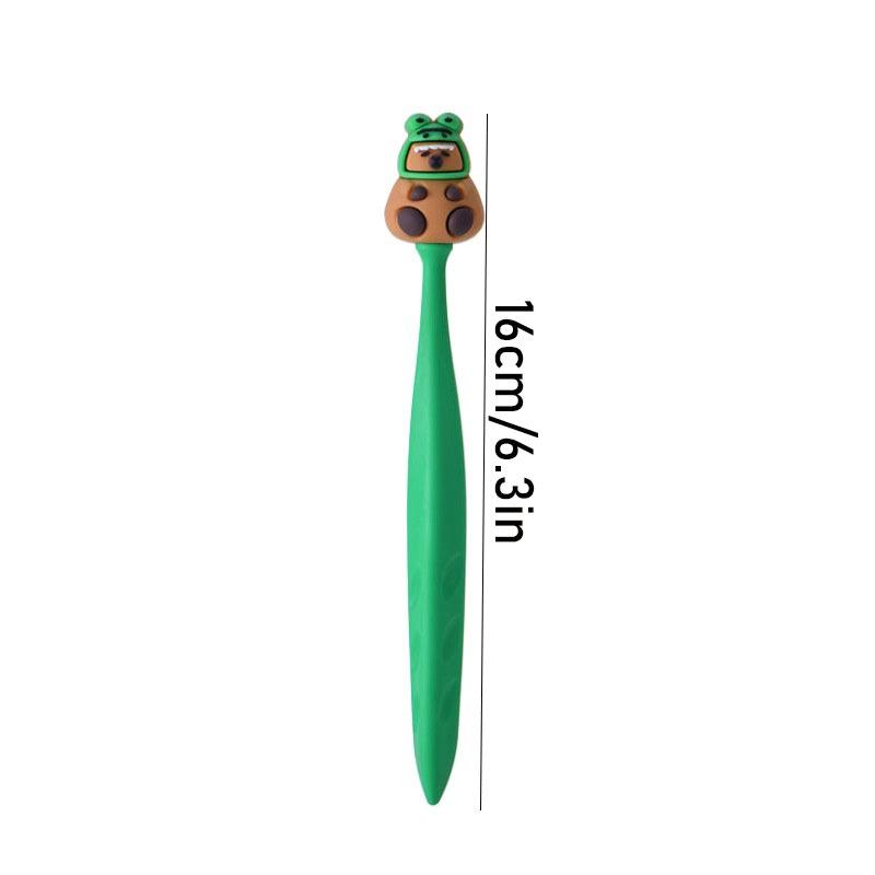 1Pc Cute Cartoon Capybara Eraser Student Creative Cute Rubber Student Prize School Stationery Prize
