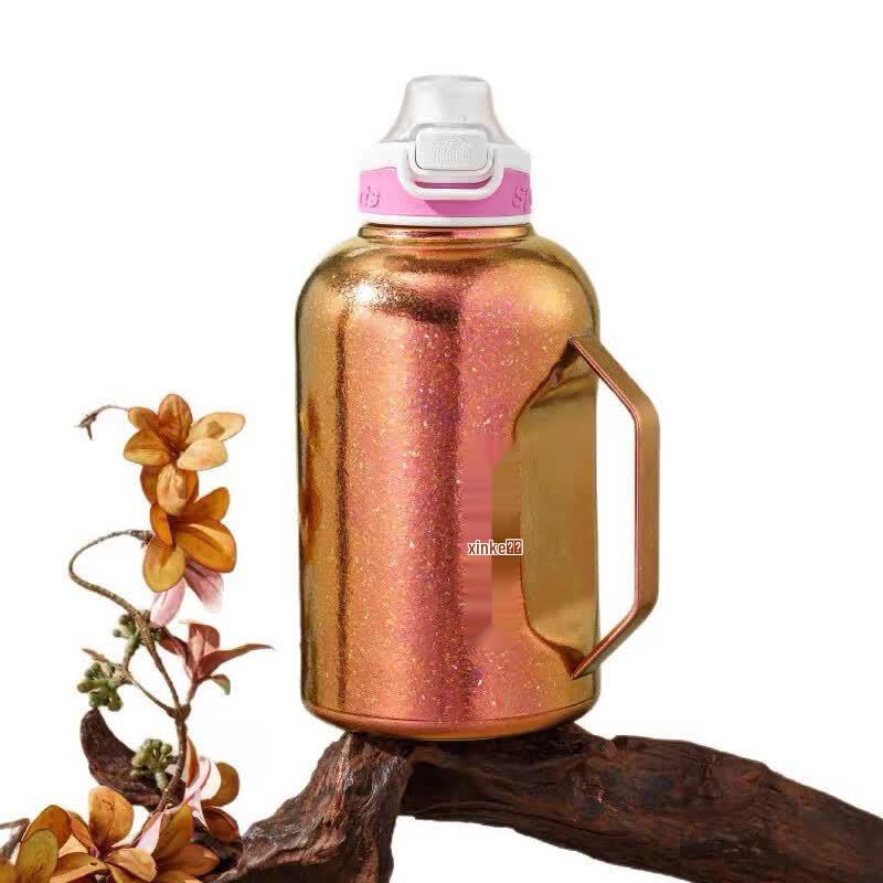 Xinke Pure Titanium Insulated Sports Water Bottle