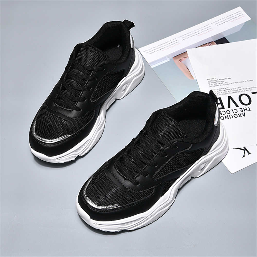 Fashion Platformed Dad Snackers Woman Loafers Minimalist Shoes Women's Spring Summer Sneakers Sports Classic High-tech Special Wide