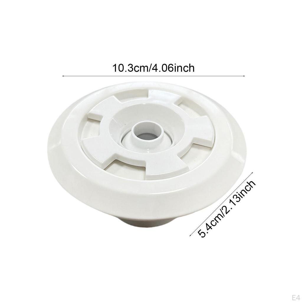 Dysza strumieniowa do basenu Wylot wody masującej Główny odpływ podłogowy Wymienny Materiał PP Stopień Obracania dla