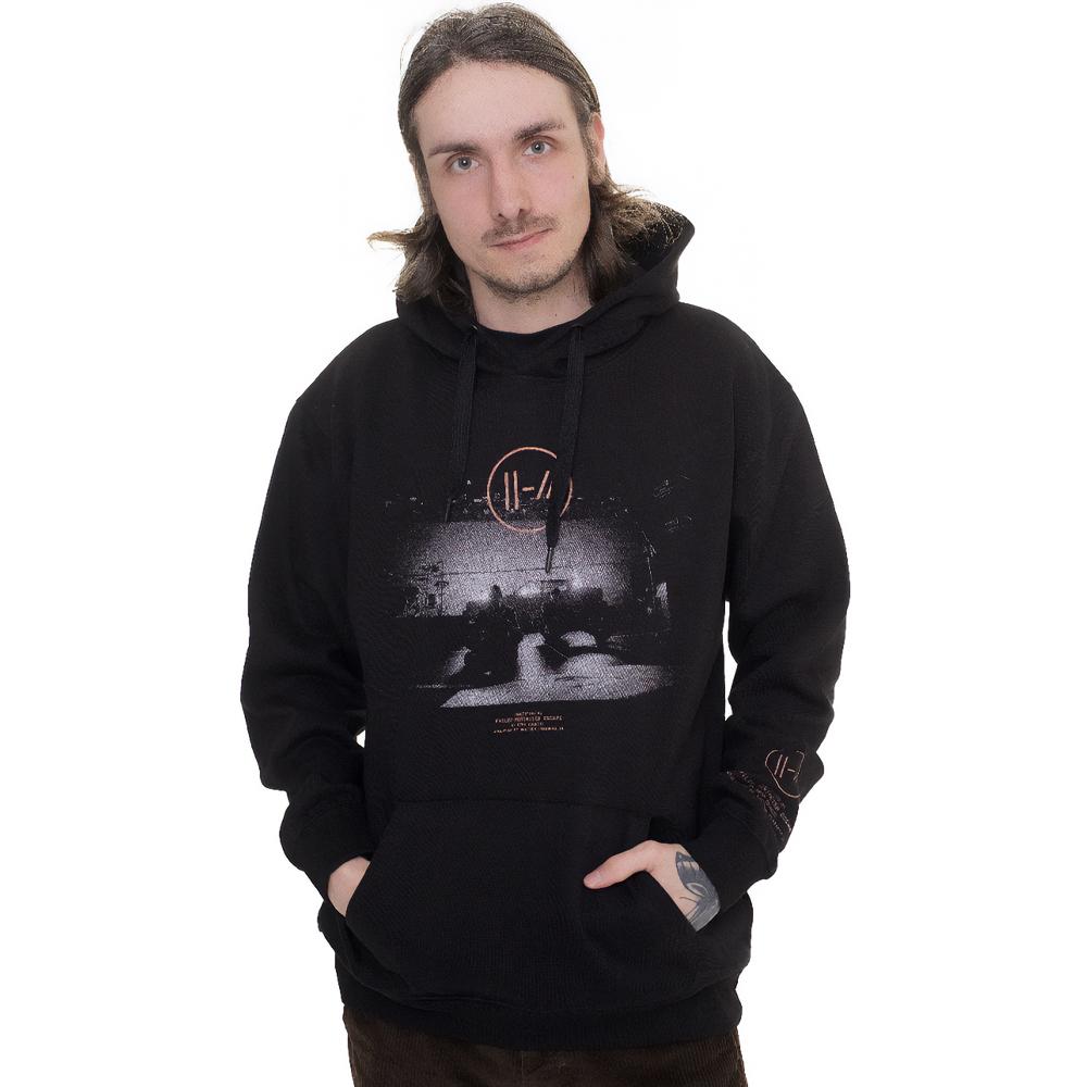 TWENTY ONE PILOTS Unisex hettegenser for mørk scene for voksne
