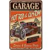Metal Tin Signs Plaque Pinup Garage Service Wall Decoration Vintage Posters Iron Painting for Man Cave Home Cafe Garage Club Bar