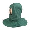 1Pc Industrial Labor Work Protection Canvas Sand Blasting Hood Anti Wind Anti Impact Mild Blasting Polishing Mask