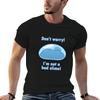 Im Not A Bad Slime TShirt Summer Clothes Vintage Designer T Shirt Unisex