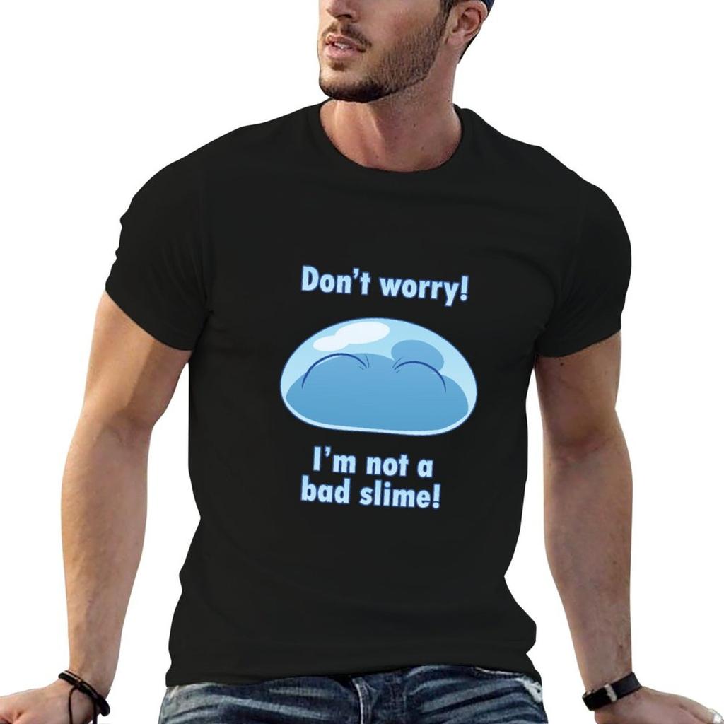 Im Not A Bad Slime TShirt Summer Clothes Vintage Designer T Shirt Unisex