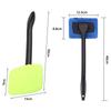 Car Window Cleaner Brush Kit Windshield Wiper Microfiber Brush Auto Cleaning Wash Tool With Long Handle Car Accessories