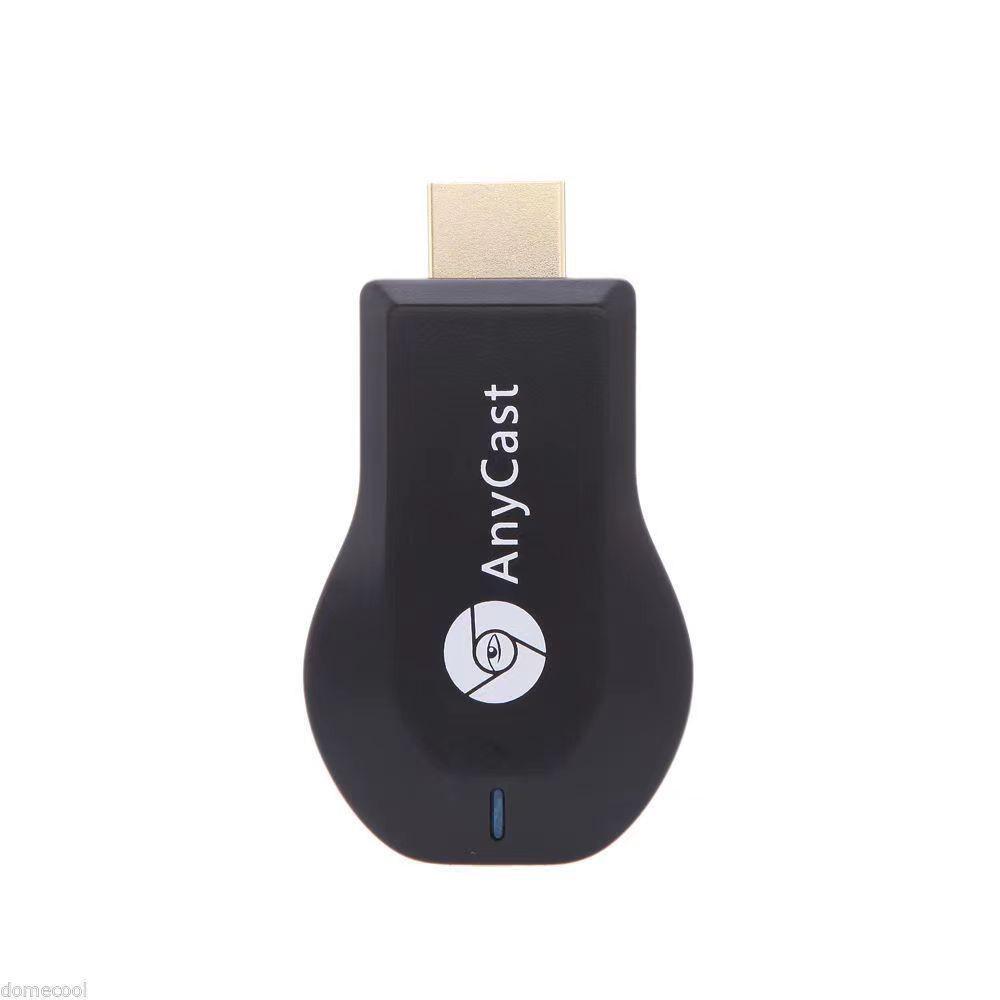 4K Wireless Screen Mirroring Device for Apple & Android - Universal TV & Projector Compatibility