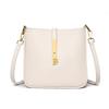 Genuine Leather Women's Bag Versatile Crossbody Bag Fashionable Shoulder Bag Underarm Bag Bucket Bag