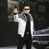 Men S Thick Warm Faux Mink Fur Hooded Jacket Winter Outerwear For Men