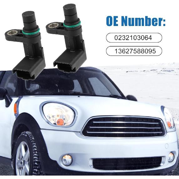 Car Engine Camshaft Position Sensor 0232103064 13627588095 for Mini Cooper Countryman 2011-2016 (Set of 2)