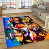 Splatoon3 PC Gamer Kreskówka Gra Dywanik do Sypialni Salonu Domu Dekoracja Sofy,Gra dla Dzieci Duży Dekor Mata Podłogowa Prezent