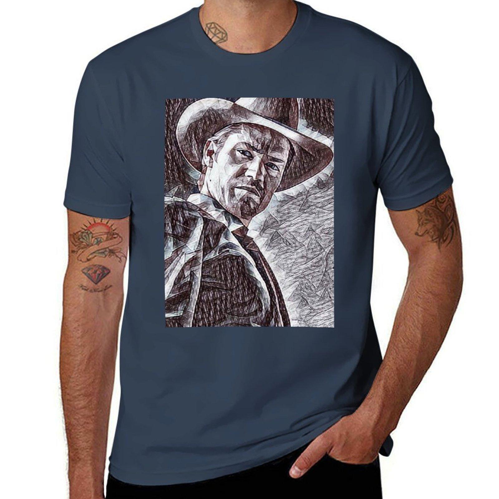 Justified T-Shirt Breathable Basic Cotton T-Shirt S