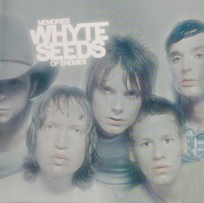 CD WHYTE SEEDS - Memories Of Enemies 0383052 Stockholm Recor 2003 Europe Rock Used