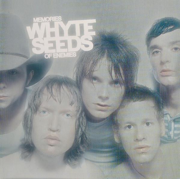 

CD WHYTE SEEDS - Memories Of Enemies 0383052 Stockholm Recor 2003 Europe Rock Used