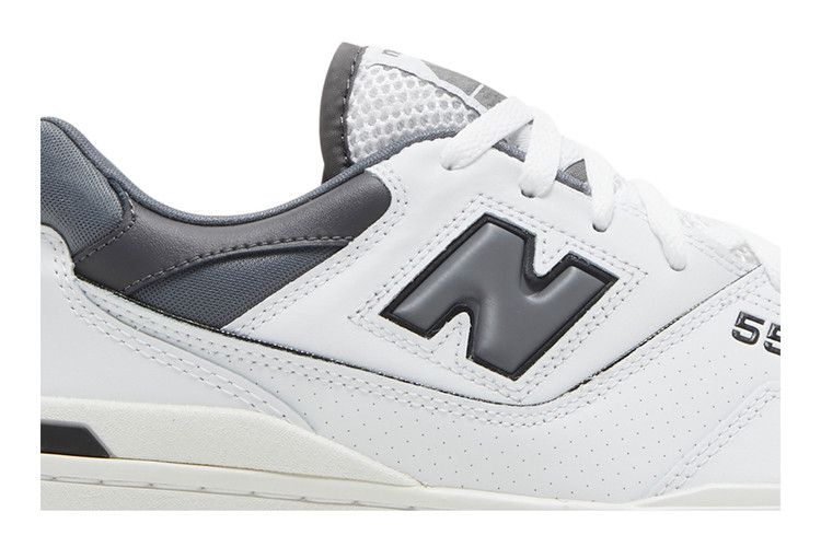 Men's Sneakers New Balance Men's 550 'White Castlerock'