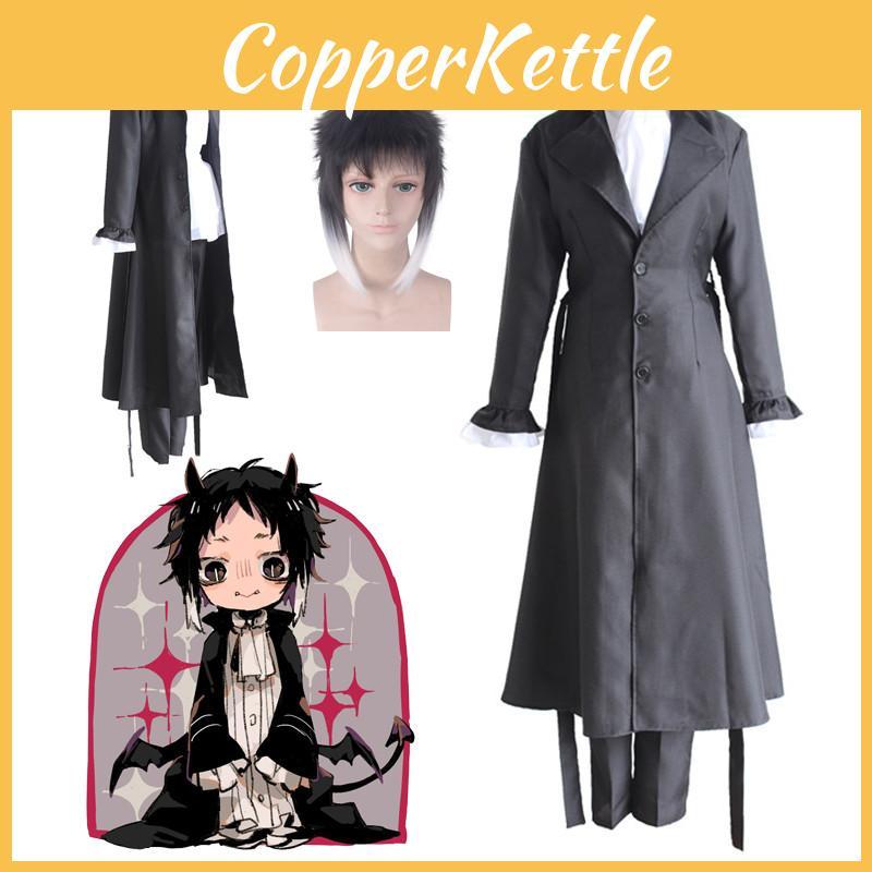Breathable Japanese Anime Ryunosuke Akutagawa Cosplay Uniform For Halloween
