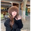 Plush, Mongolian Hat, Cold Resistant, Warm, Thickened, Basin Hat, Ear Protection, Fisherman's Hat