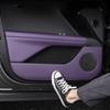 For Avatr 07 Door Anti-kick Pad Rear Seat Anti-kick Pad Protection Car Interior Supplies Modified Accessories Decoration Tools