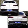 Mercedes GLE Coupe C167 2020 Rear Diffuser with Exhaust Tips - GLE53 AMG Upgrade