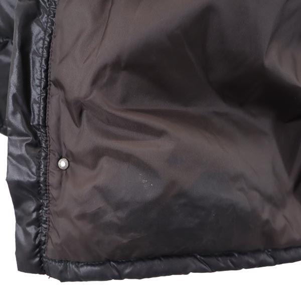 DUVETICA Long Sleeve Down Jacket 46 Black Series Men's Used