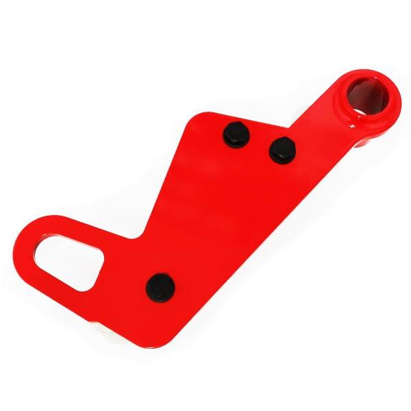 Jimny JB64 JB74 Sierra Type JC74 Nomad Tow Hook 9mm Thick for Genuine Front Passenger Side 1-2 K-PRO Bumper,