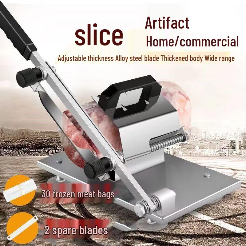 Manual Meat Slicer