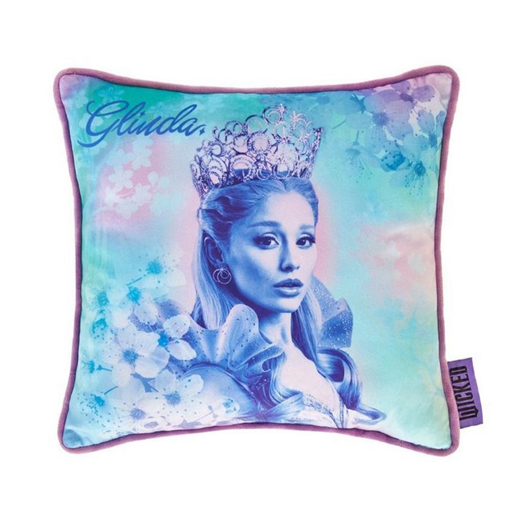 Wicked: For Good Cotton Twill Elphaba and Glinda Filled Cushion