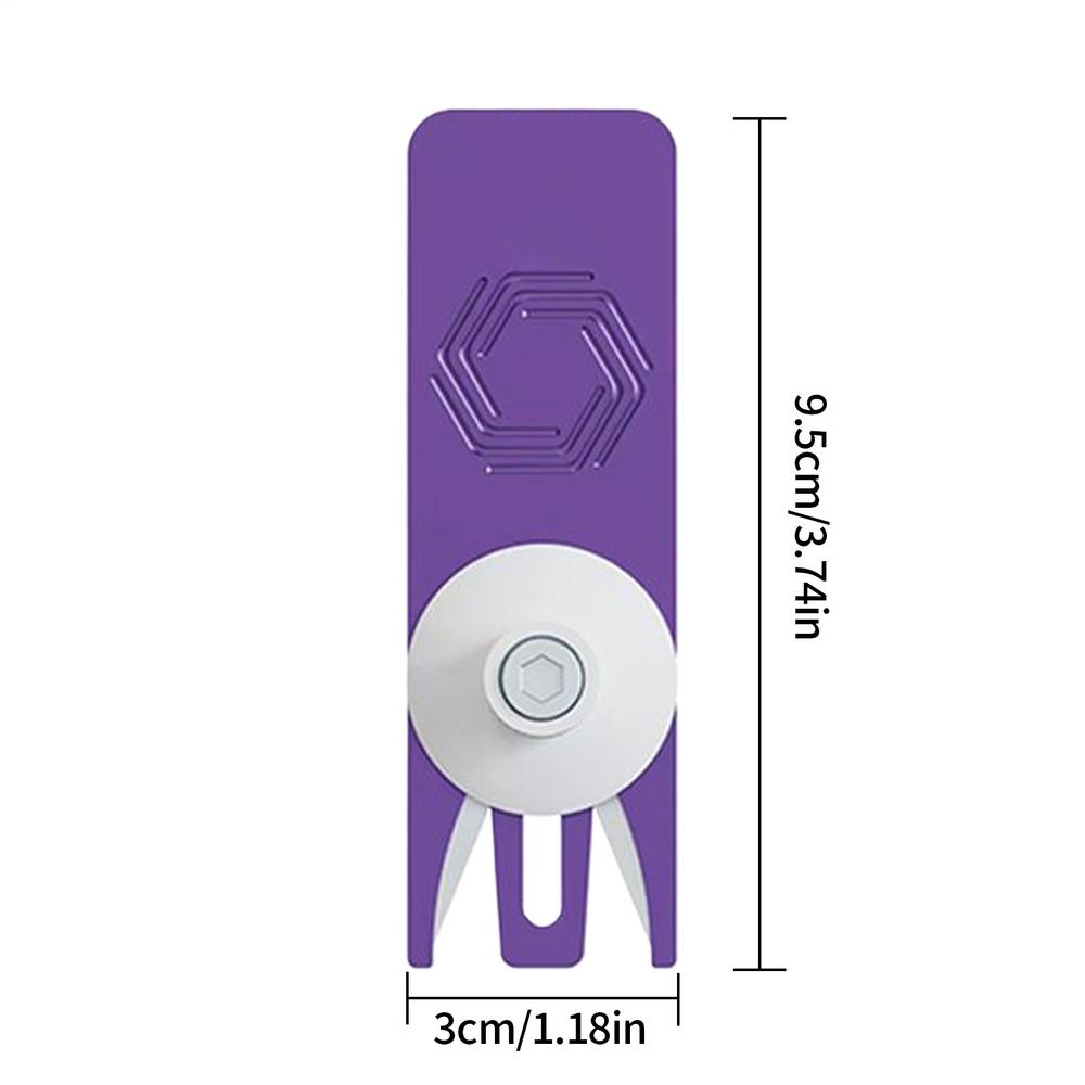 

Інструмент для різання автоплівки Алюмінієвий сплав Різак для тонування вікон автомобіля Точні витратні матеріали для автоплівки для седана Вантажівки RV Пікапа фіолетовий