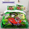 Beetlejuice2 Pattern Bedding Quilt Set Home Decoration Gift (1 * Duvet Cover + 2 * Pillowcase Without Core)