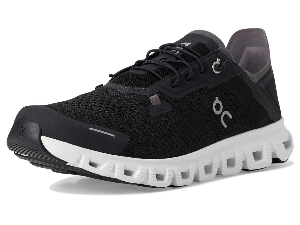 On Cloud 6 Coast Running Size Men's Shoes, Black/White, 28.5cm