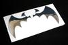R_planning Bat Wing 3D Emblem Sticker Dress Up