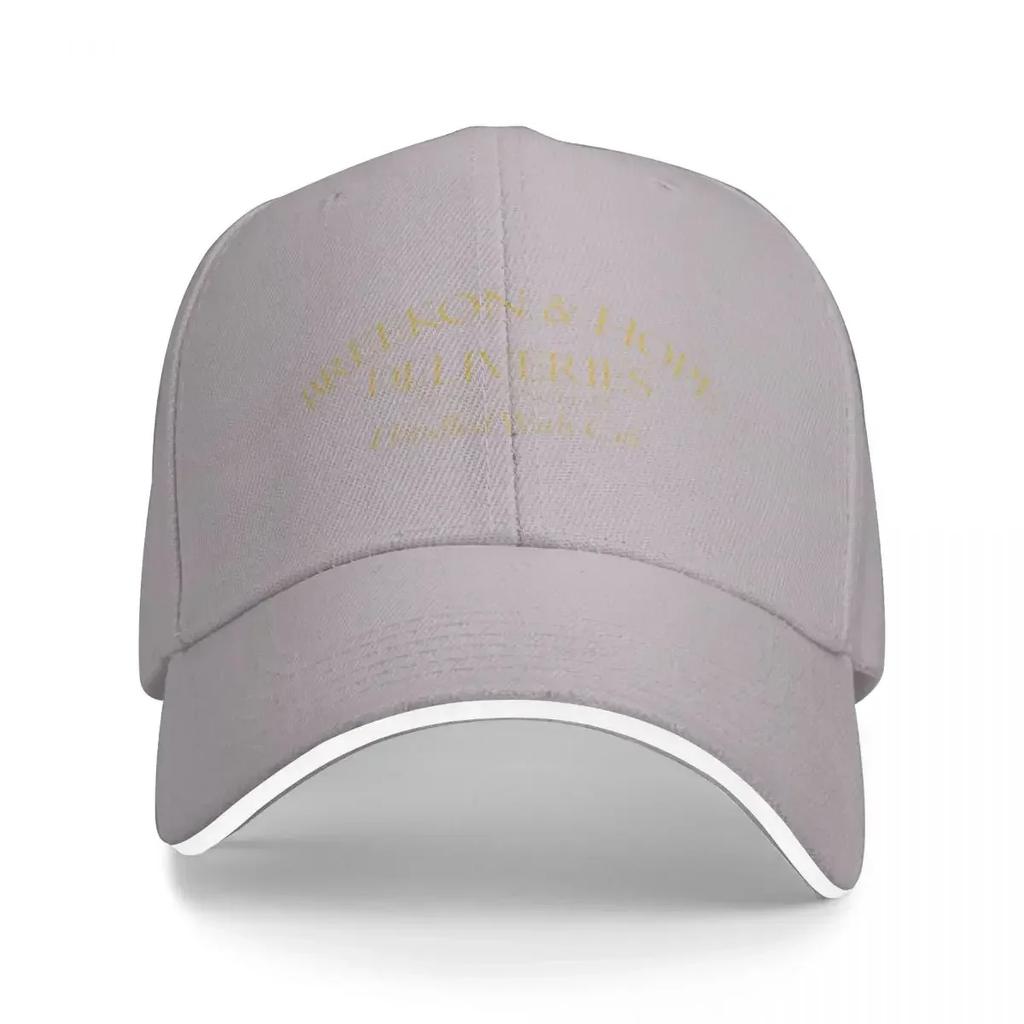 Breekon Hope Deliveries Cap Fashion Casual Baseball Caps Adjustable Hat Summer Unisex Baseball Hats Customizable Polychro