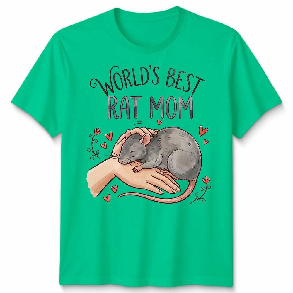 Rat Mom Pet Rats Animals UnisexS TShirt UnisexS Tee Graphic Unisex Top S